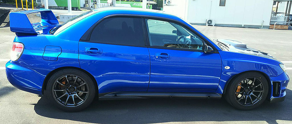 �C���v���b�TWRX STi