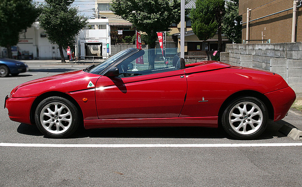 アルファ スパイダー