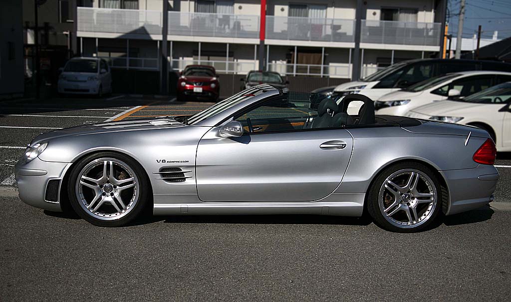 ベンツSL350 AMG SL55仕様