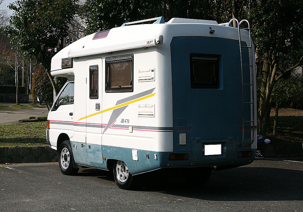 デリカトラック バンテックJB470