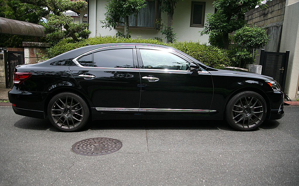 レクサスLS460 バージョンL