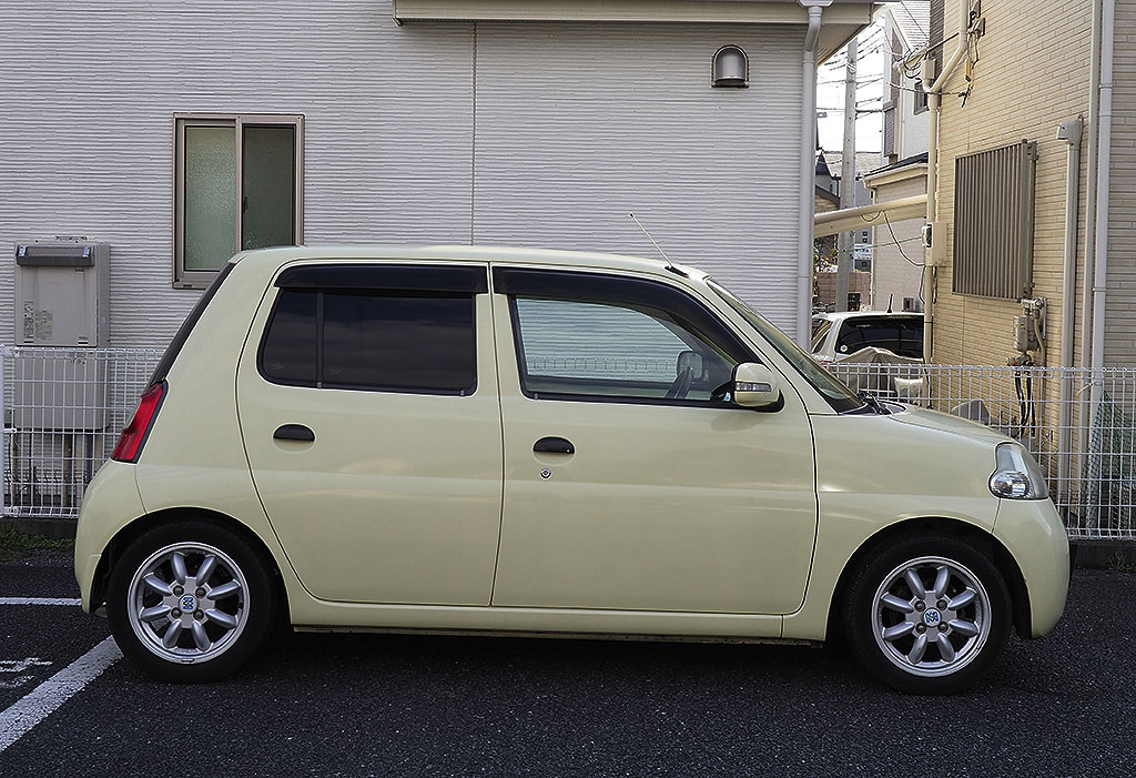 ダイハツエッセ エコ