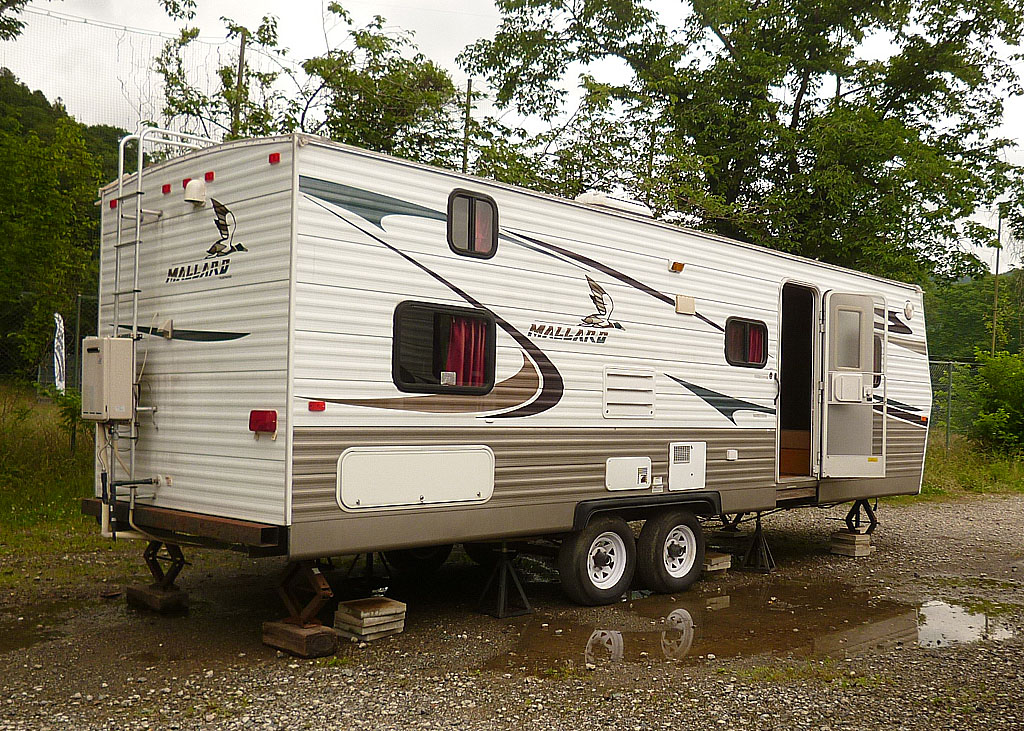 トラベルトレーラー MALLARD