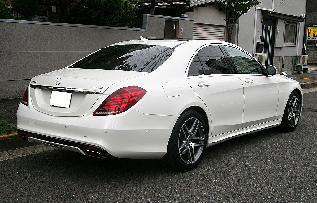 ベンツ S400 ハイブリッド