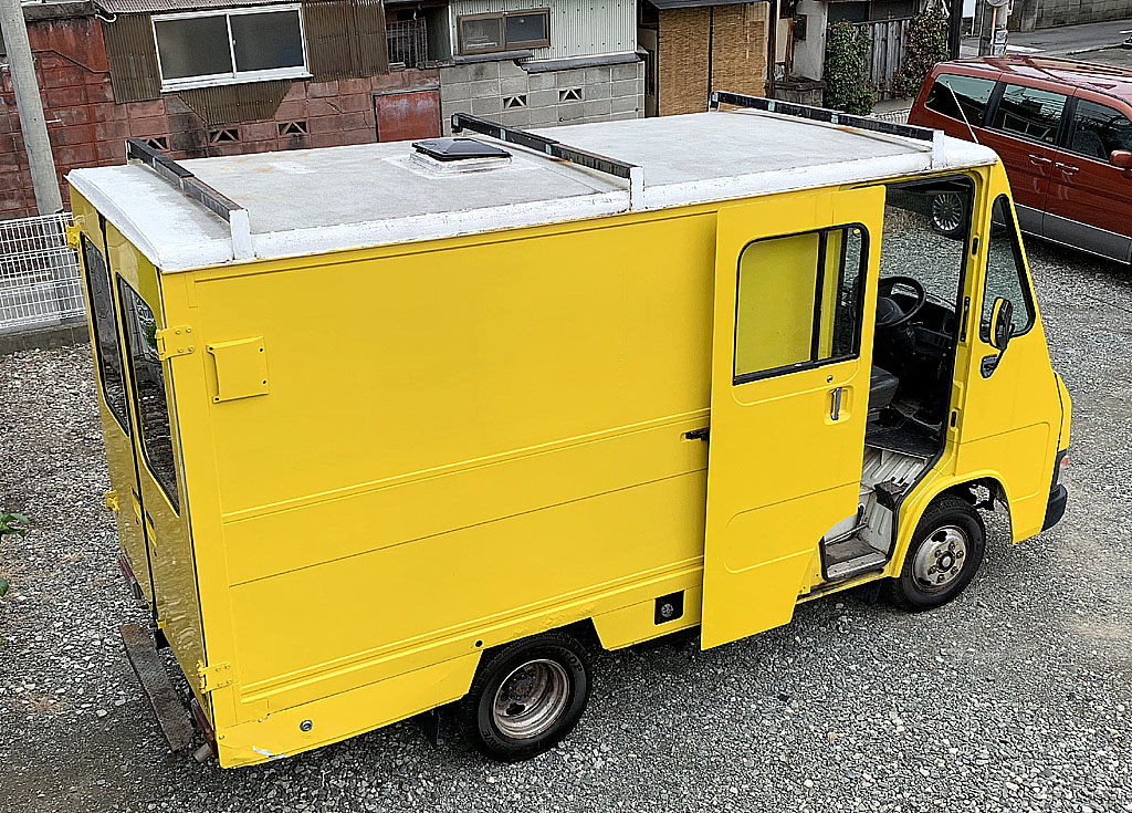 ウォークスルーバン、クイックデリバリー