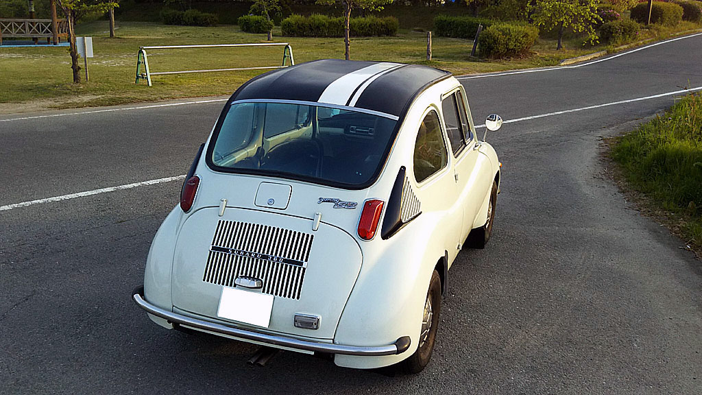 スバル360ヤングSS