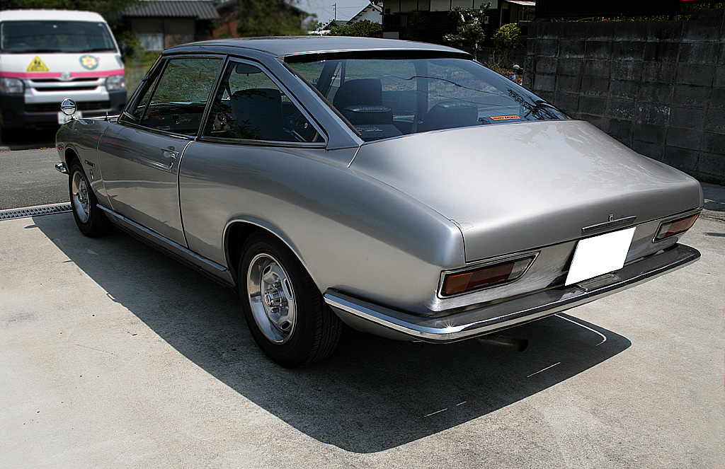 117クーペ 初期ハンドメイド