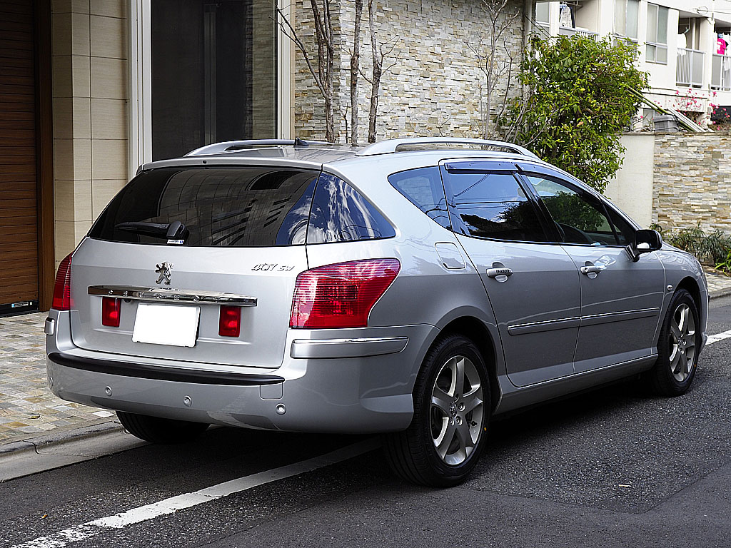 プジョー407SW