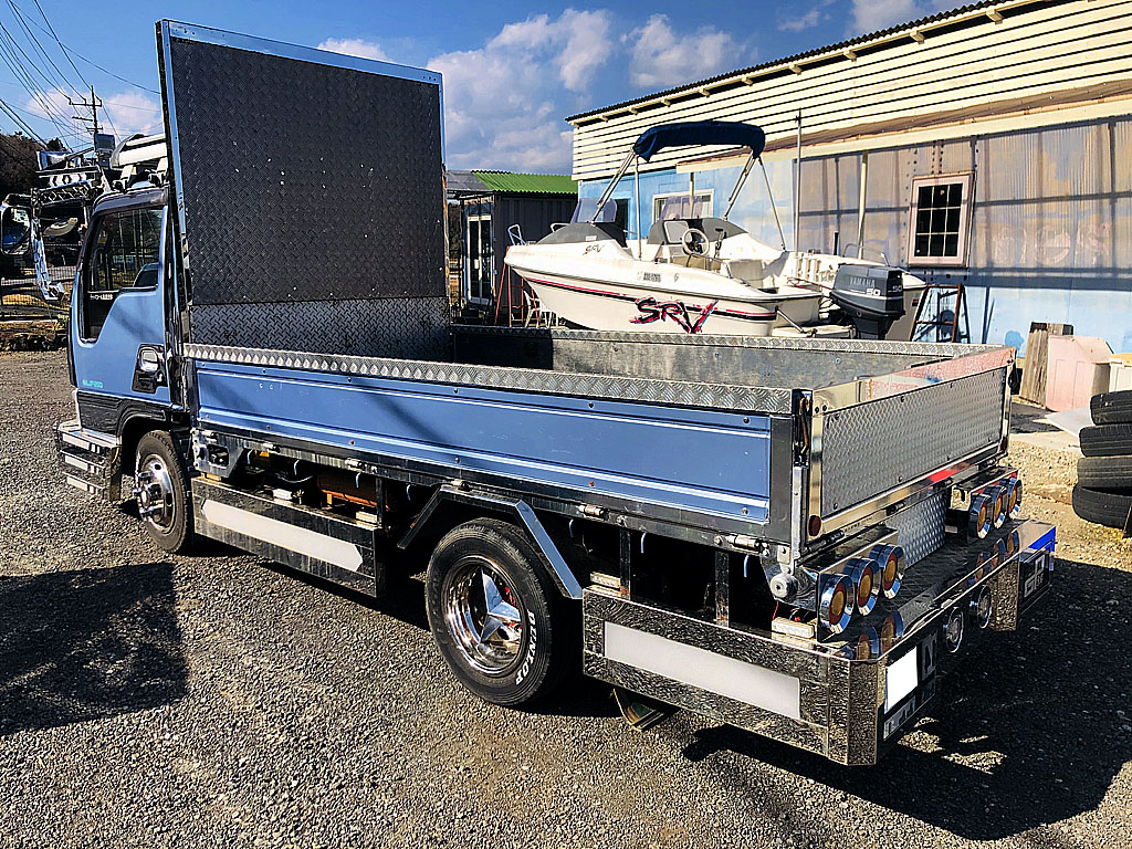 デコトラ いすゞエルフ