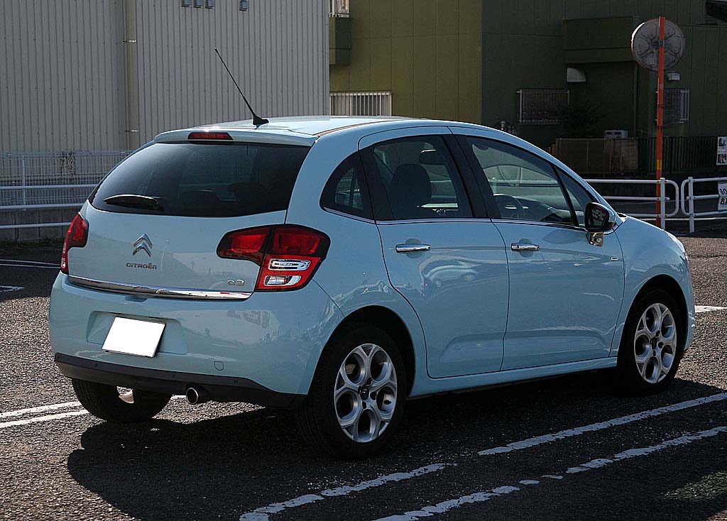 シトロエンC3 エクスクルーシブ