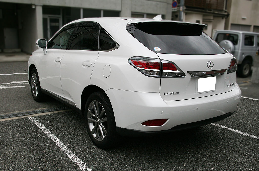 レクサスRX270