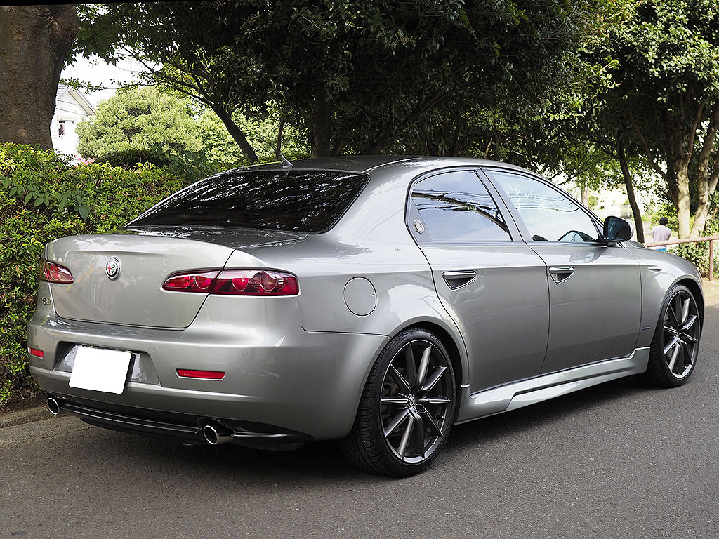 アルファ159 フレッチャドーロII