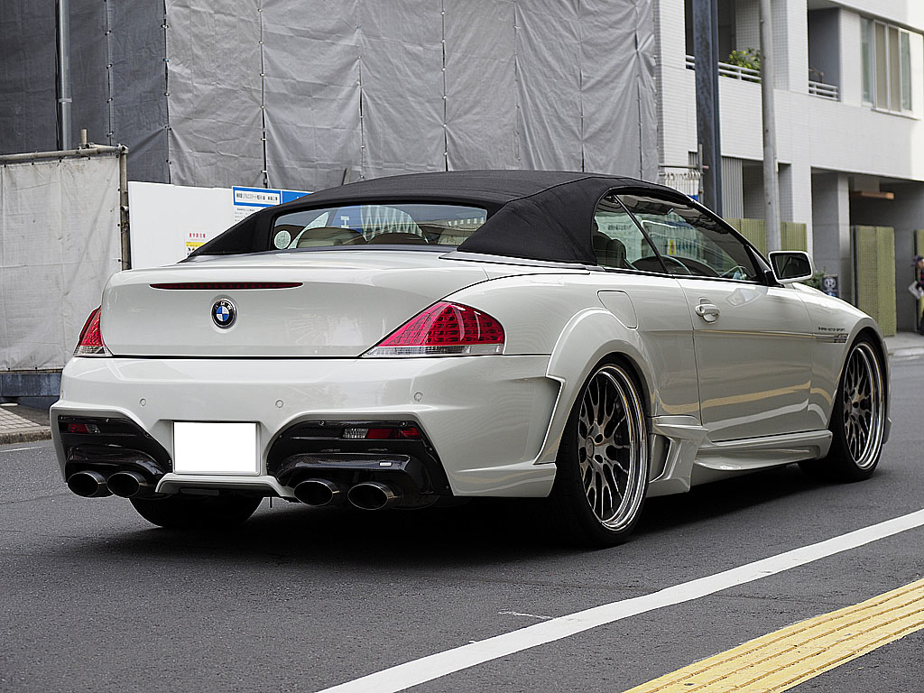 BMW 650i カブリオレ