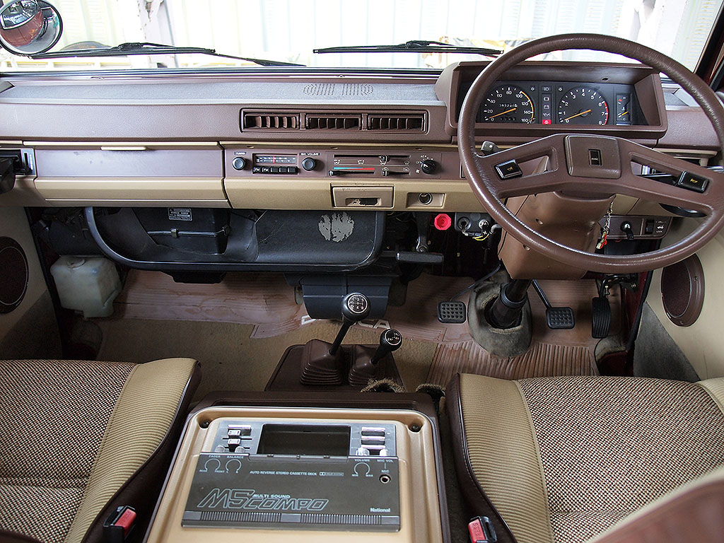 ����f���J�X�^�[���S��