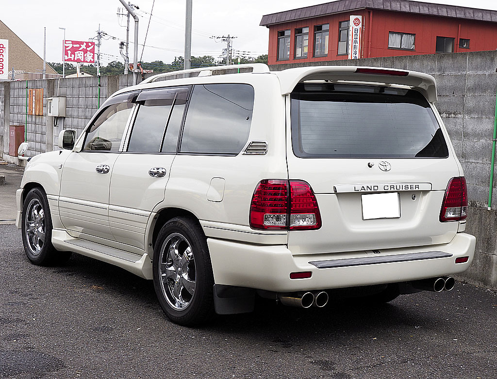 ランクル100 VXリミテッド