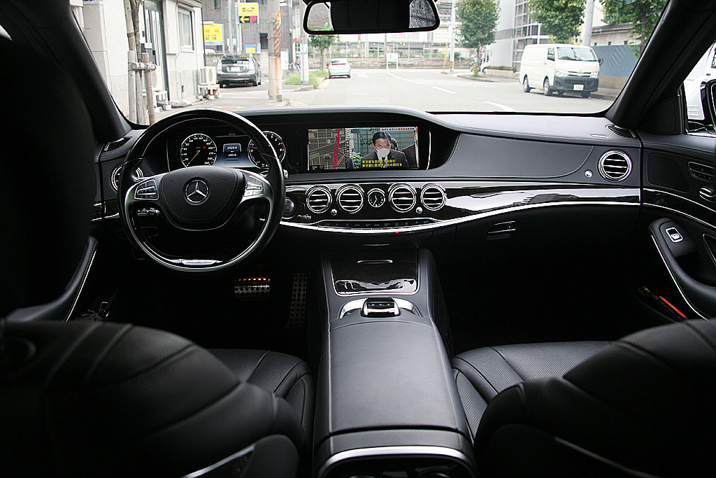 ベンツ S400 ハイブリッド