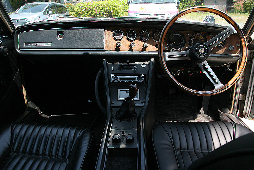 117クーペ 初期ハンドメイド