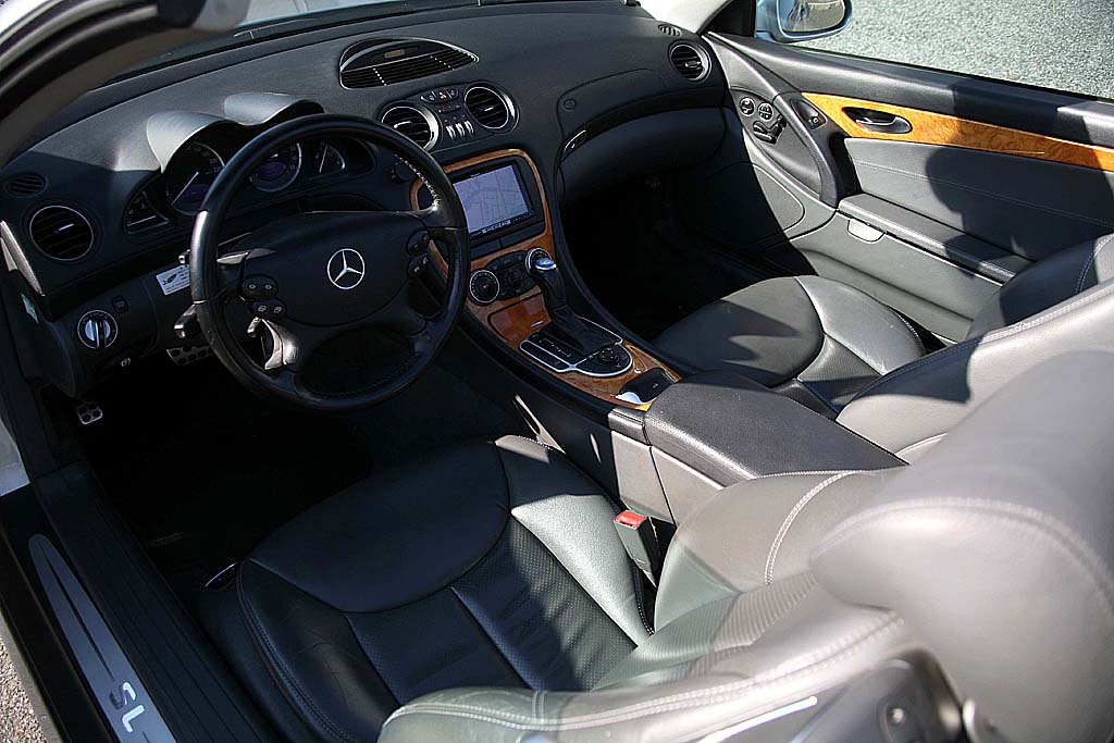 ベンツSL350 AMG SL55仕様