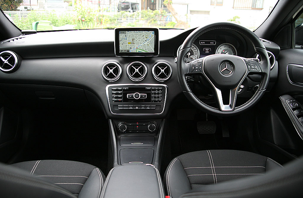 ベンツAクラス A180ブルーエフィシェンシー