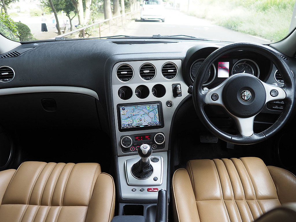 アルファ159 フレッチャドーロII