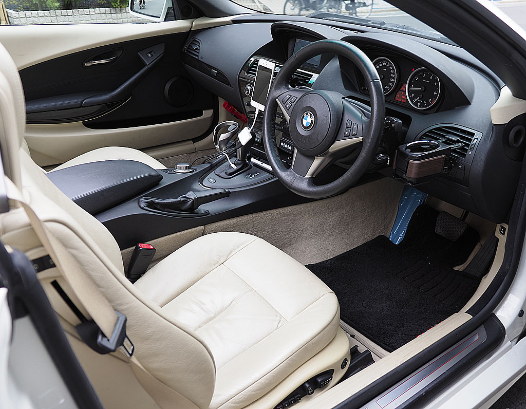 BMW 650i カブリオレ