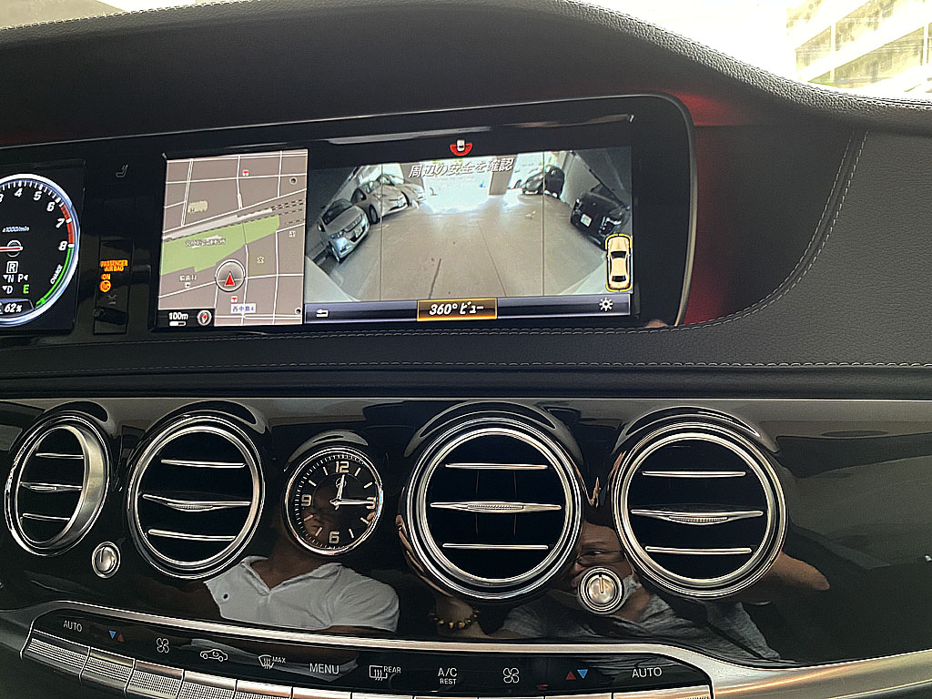 ベンツ S400 ハイブリッド