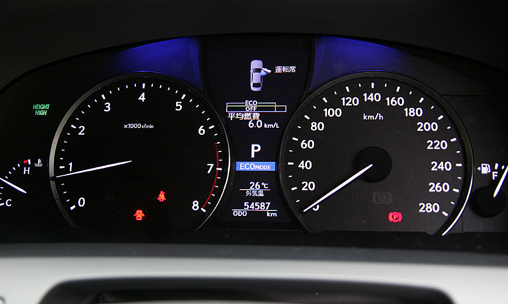 レクサスLS460 バージョンL