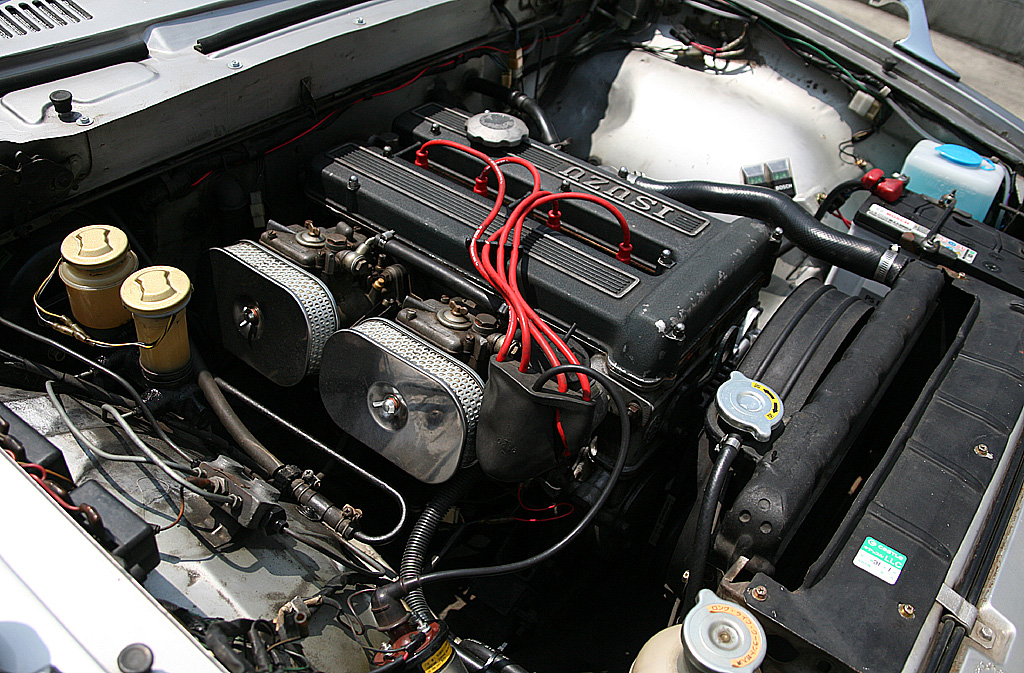 117クーペ 初期ハンドメイド