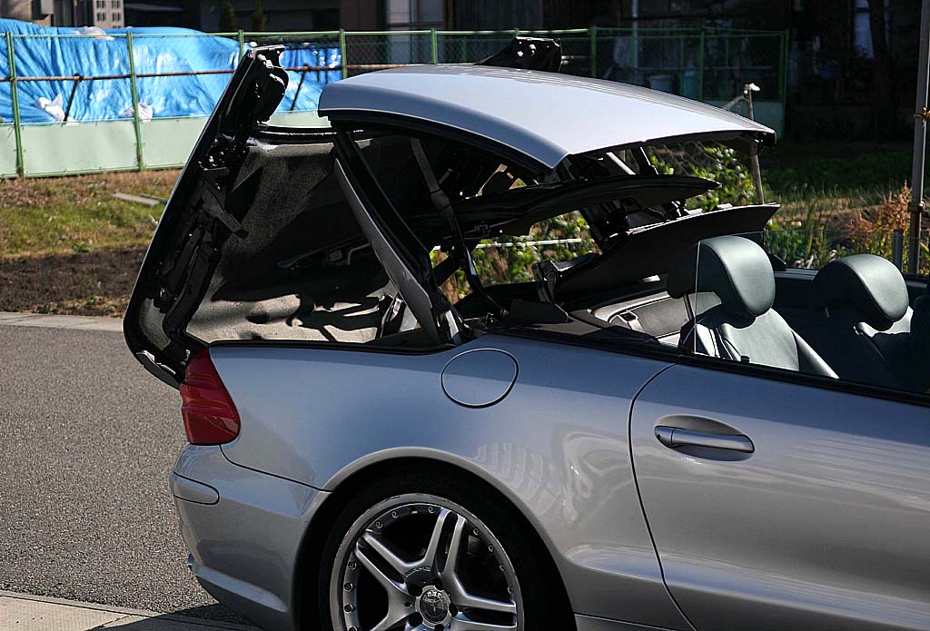 ベンツSL350 AMG SL55仕様