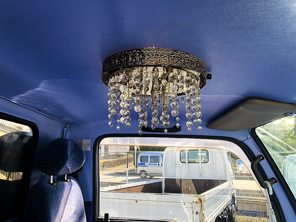 デコトラ いすゞエルフ