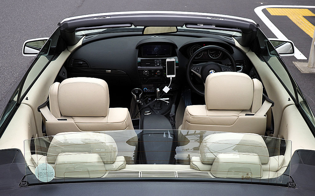 BMW 650i カブリオレ
