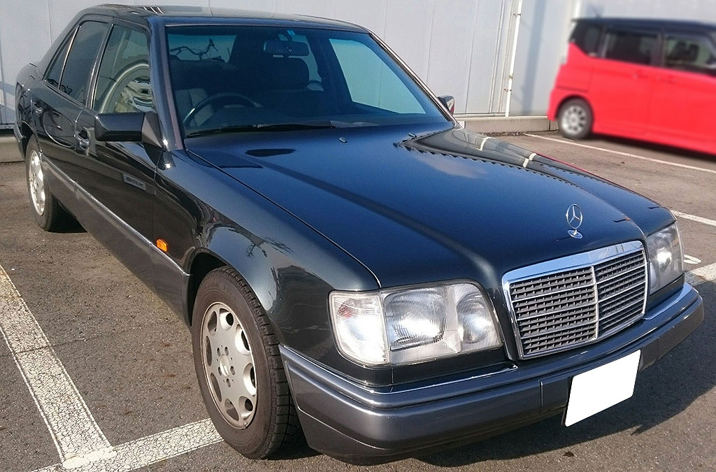 W124�x���cE320
