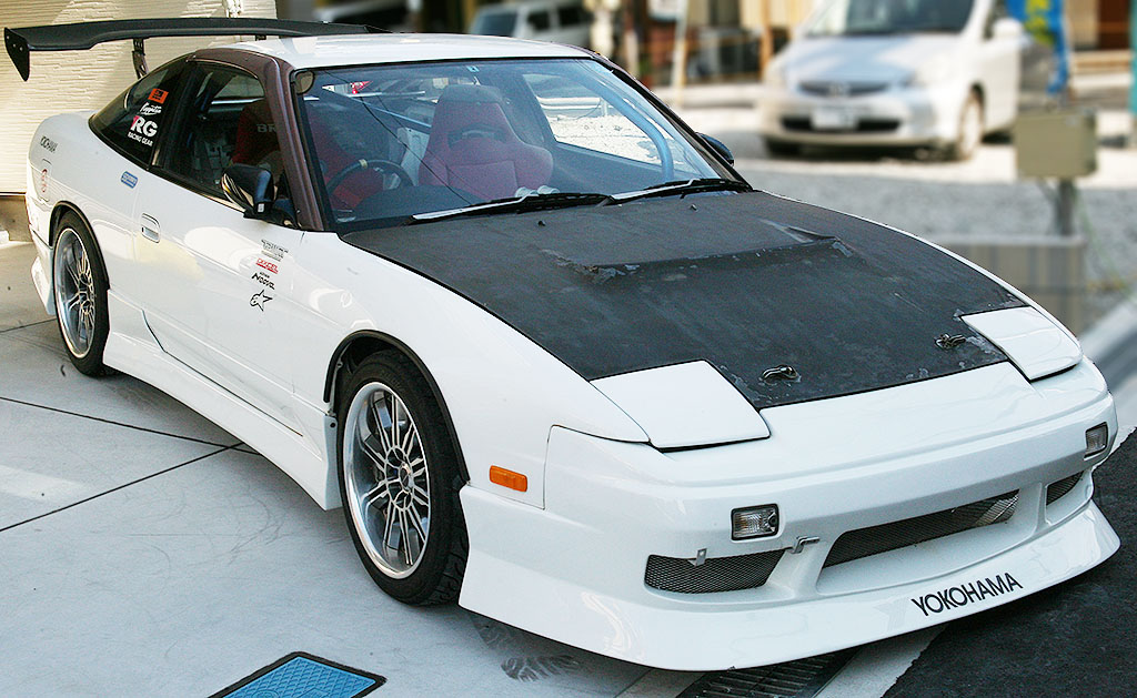 180SX�T�[�L�b�g�E�h���t�g�d�l