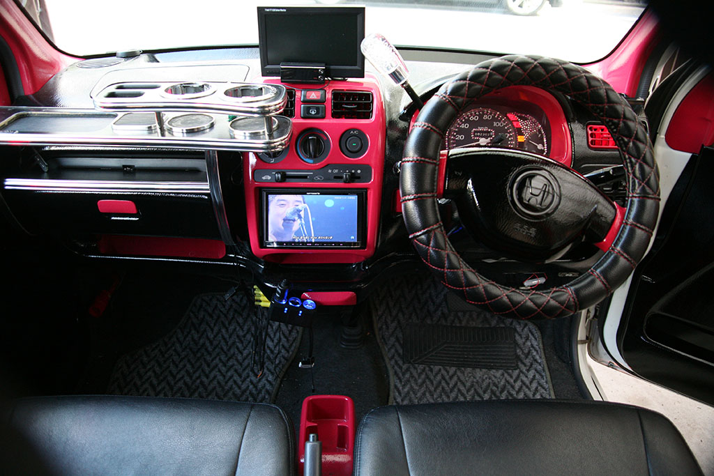 ホンダライフカスタム