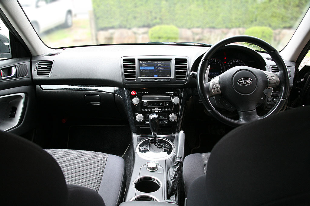 レガシィB4 2.0GT