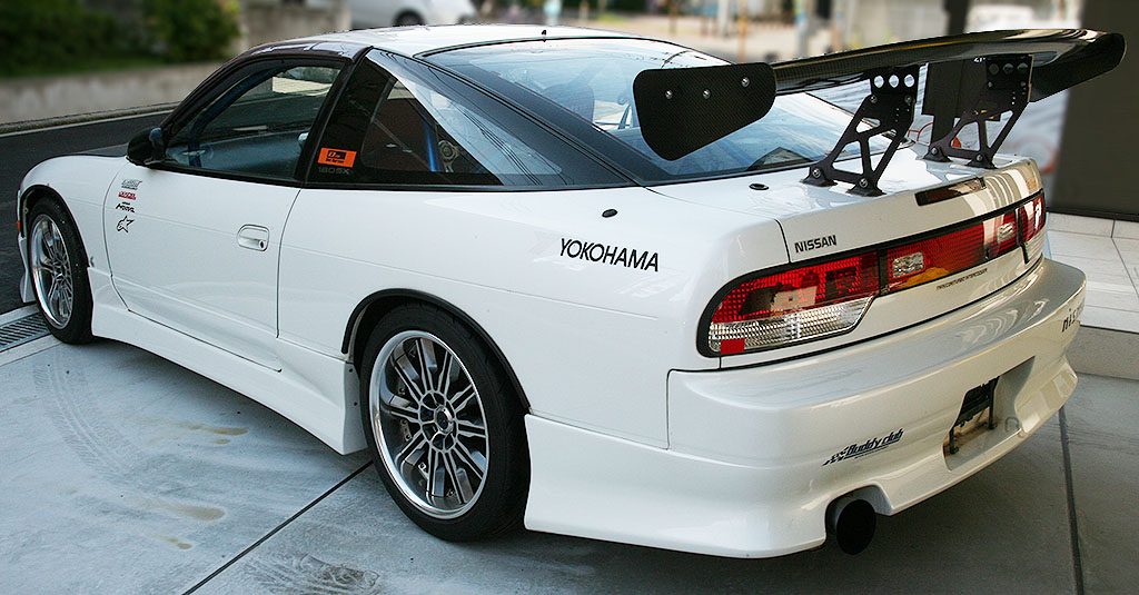 180SX�T�[�L�b�g�E�h���t�g�d�l