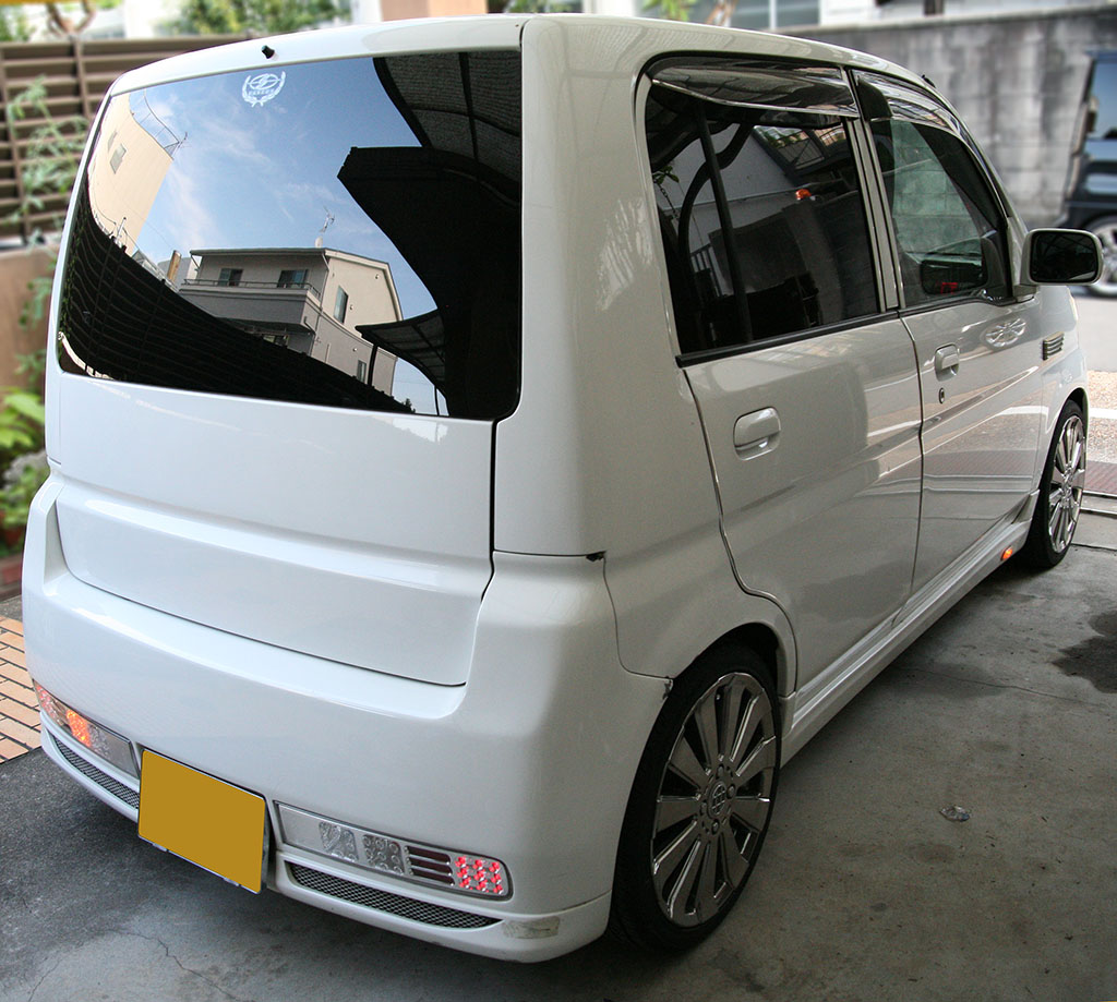 ホンダライフカスタム