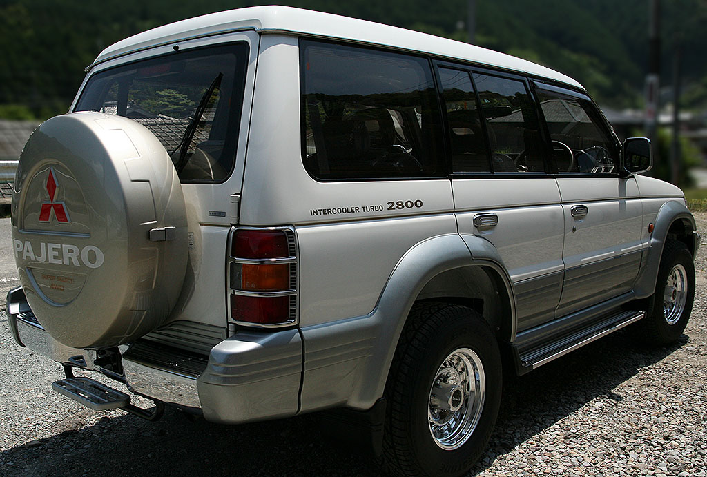 パジェロXR-Uターボ