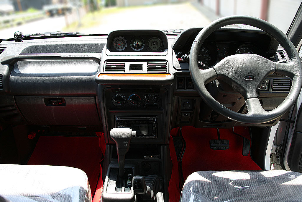 パジェロXR-Uターボ