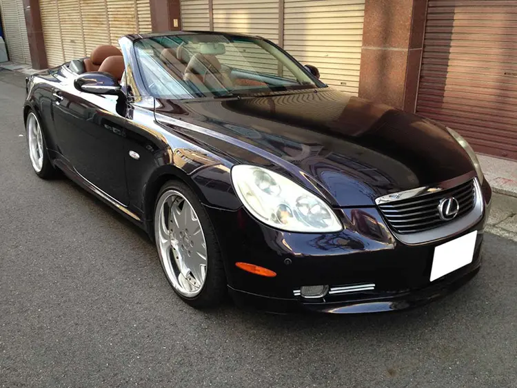 車両の写真撮影2